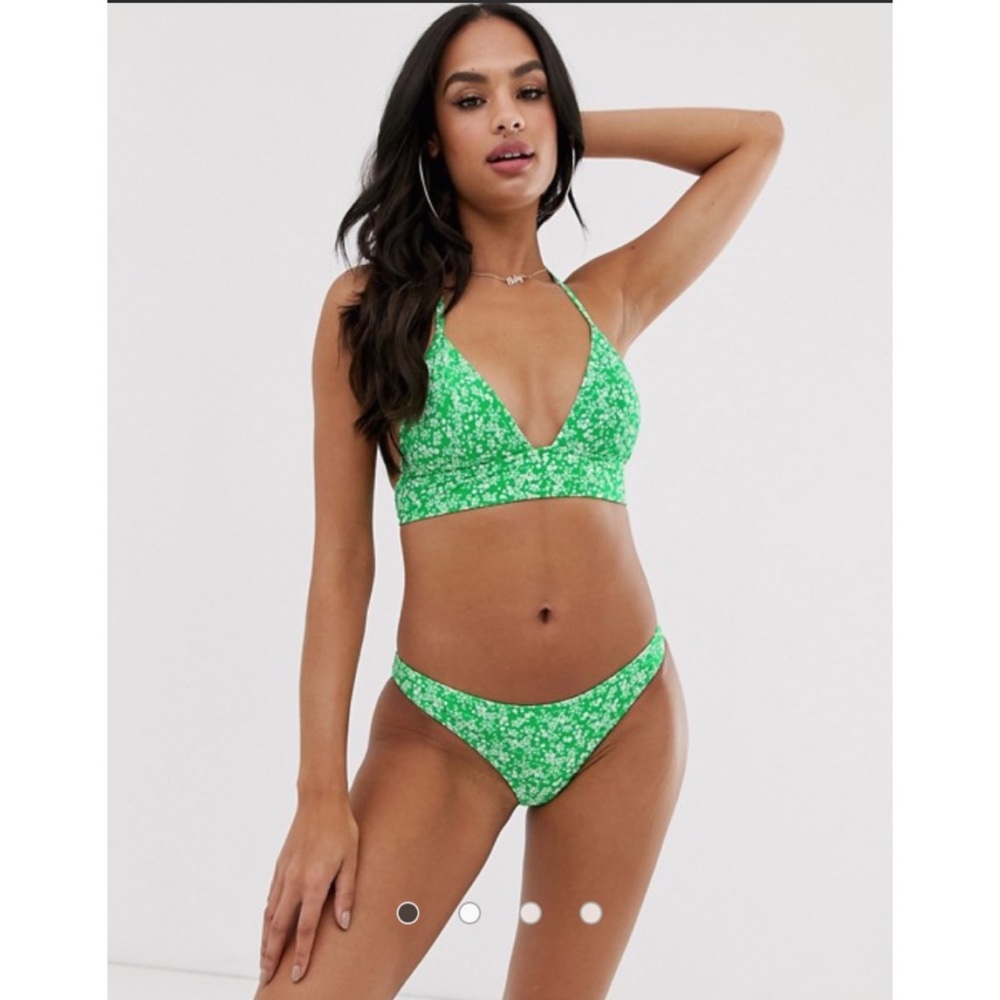 Lime Green Bikini Set